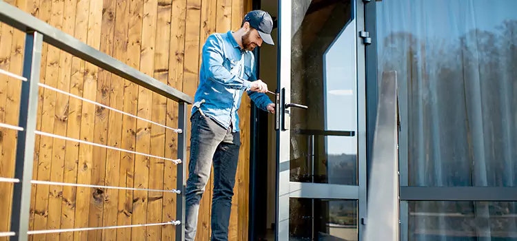 Patio Screen Door Installation Lawrenceville